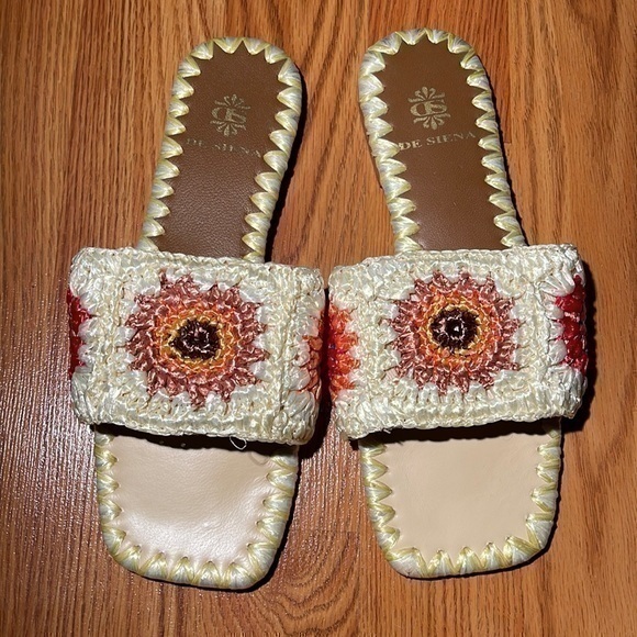 Anthropologie De Siena Pam Sandals. NEW - Picture 1 of 4